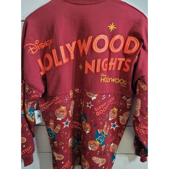 Disney Parks Hollywood Studios Jollywood Nights Party Spirit Jersey Small NWT - Picture 10 of 16